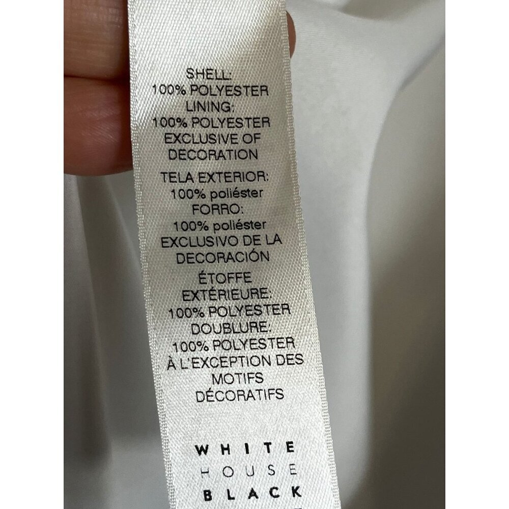 Floral Crochet Tank Dress White 6 Bridal Boho Indie Folk Eyelet Scalloped Chic - Picture 9 of 10